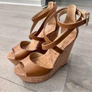 Michael Kors Gabriella Wedge